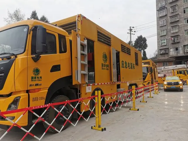 电力检修车装监控